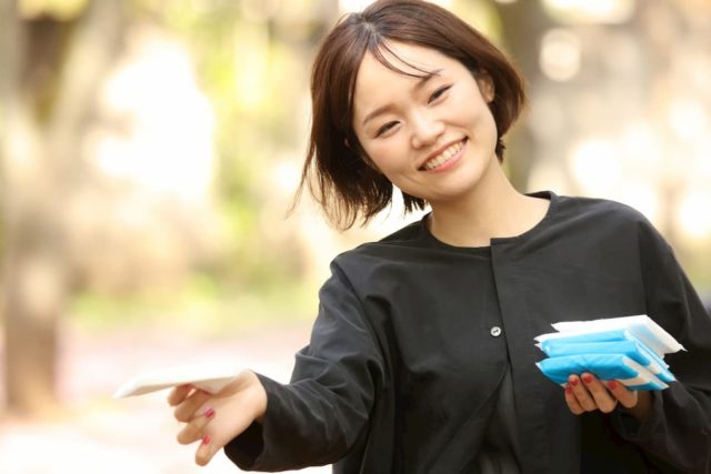 ティッシュ配りのバイト評判はきついし大変 シフトや時給 口コミを徹底解説 Job Change